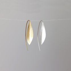 rebjler | Lille, forgyldt blad