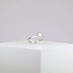 Hestetand | Mynte ring