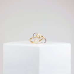 Hestetand | Mynte ring