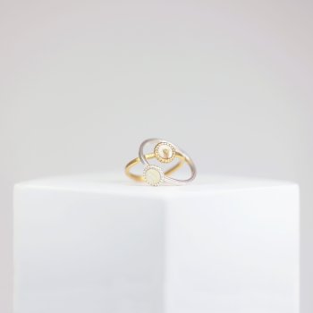 Hestetand | Mynte ring
