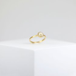 Hestetand | Mynte ring