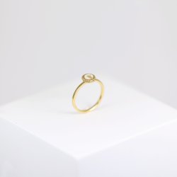 Hestetand | Mynte ring