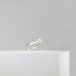 Hestetand | Mynte ring