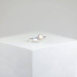 Hestetand | Mynte ring