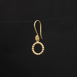 rekroge | Forgyldt perlering