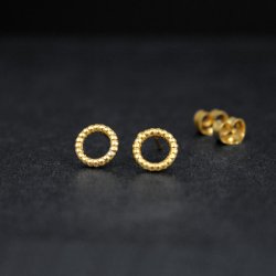 restikker | Forgyldt perlering