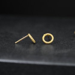 restikker | Forgyldt perlering