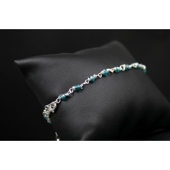 Armbnd | Slv og perler