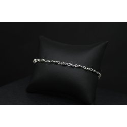 Armbnd | Slv og perler