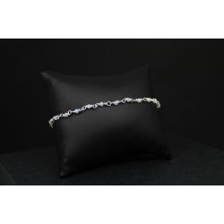 Armbnd | Slv og perler