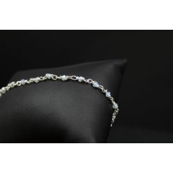 Armbnd | Slv og perler