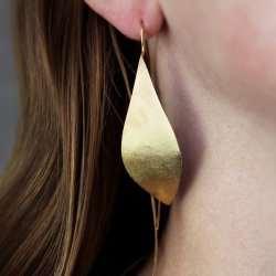 rebjler | Forgyldt bredblad