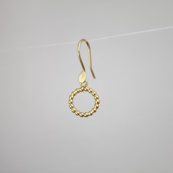 rekroge | Forgyldt perlering