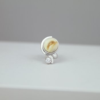 Hestetand | restikker med to sten