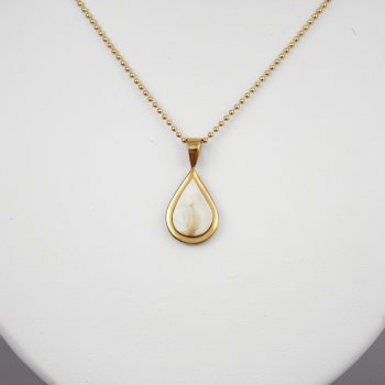 Hestetand | Drbe med bred kant