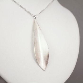 Halskde I Blad i slv