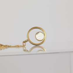 Hestetand | Indrammet af cirkel