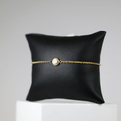Hestetand | Mynte armbnd