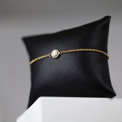Hestetand | Mynte armbnd