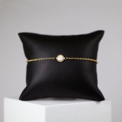 Hestetand | Mynte armbnd