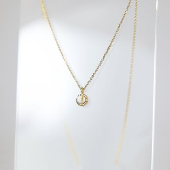 Hestetand | Mynte halskde