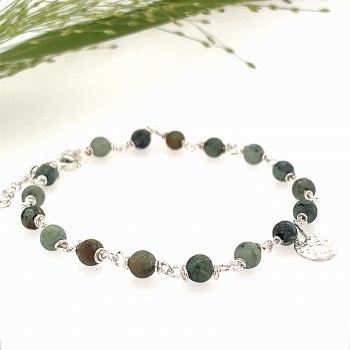 Armbnd | Matterede perler