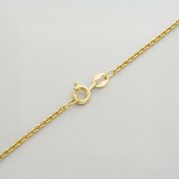 Ankerkde i forgyldt slv